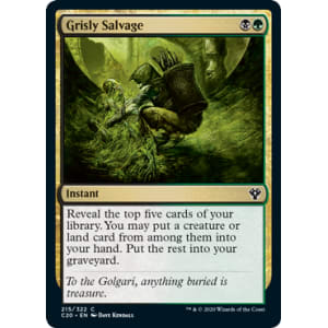 Grisly Salvage