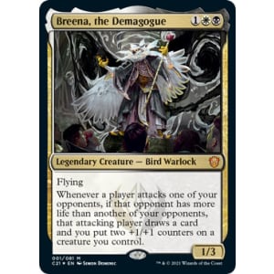 Breena, the Demagogue (Display Card)
