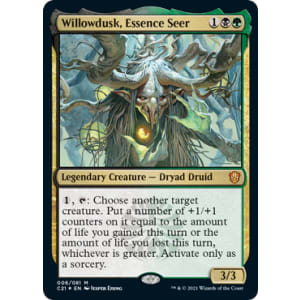 Willowdusk, Essence Seer (Display Card)