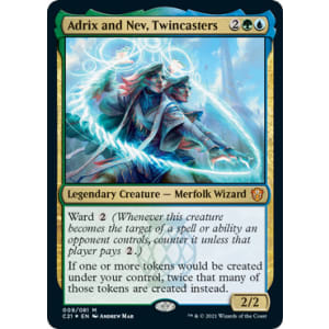Adrix and Nev, Twincasters