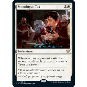 Monologue Tax