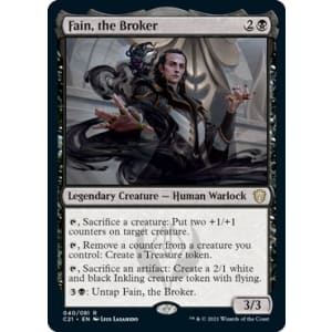 Fain, the Broker