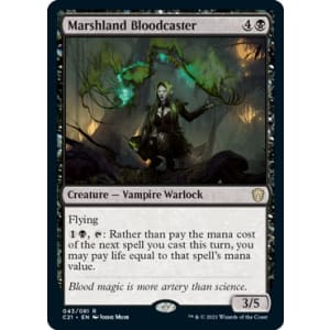 Marshland Bloodcaster
