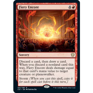 Fiery Encore