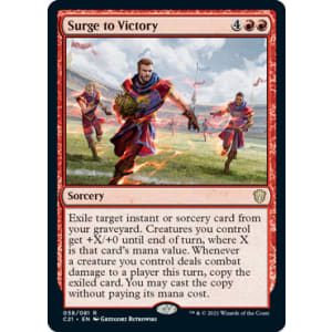 Surge to Victory