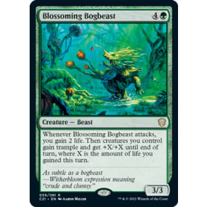 Blossoming Bogbeast