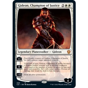 Gideon, Champion of Justice