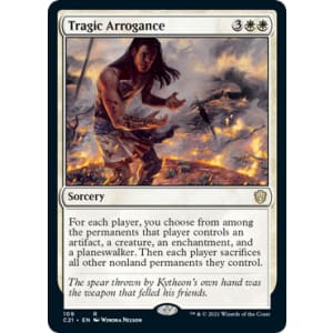 Tragic Arrogance