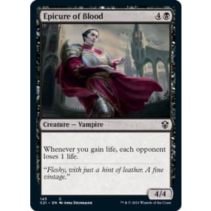 Epicure of Blood