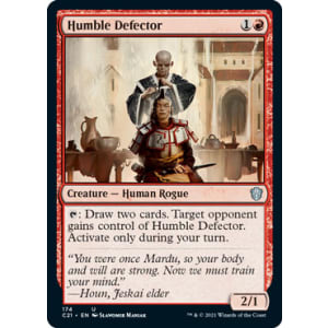 Humble Defector