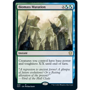 Biomass Mutation