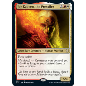Jor Kadeen, the Prevailer