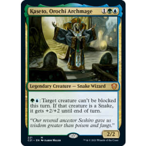Kaseto, Orochi Archmage