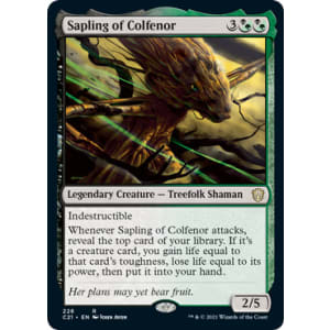 Sapling of Colfenor