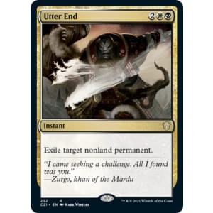 Utter End