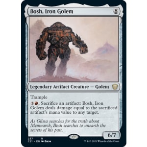 Bosh, Iron Golem