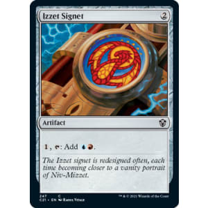 Izzet Signet