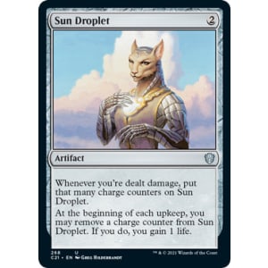Sun Droplet