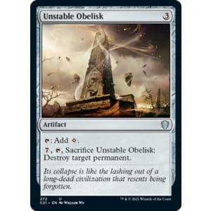 Unstable Obelisk