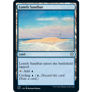 Lonely Sandbar