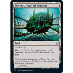 Novijen, Heart of Progress