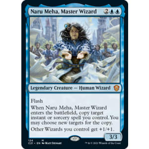 Naru Meha, Master Wizard