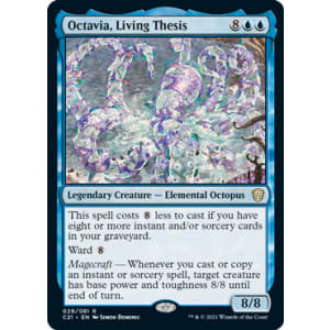 Octavia, Living Thesis