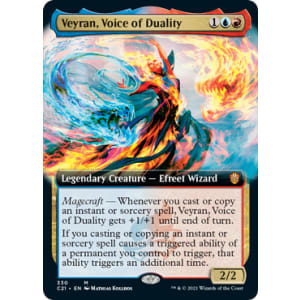 Veyran, Voice of Duality