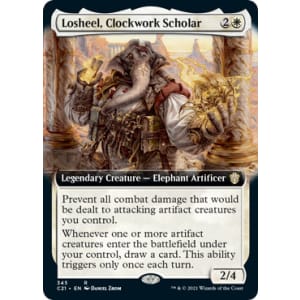 Losheel, Clockwork Scholar