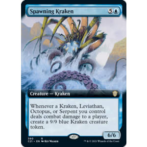 Spawning Kraken