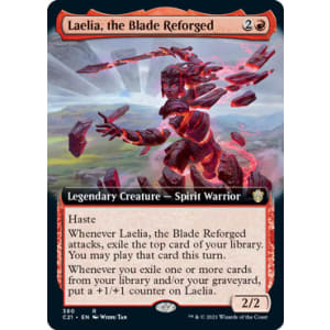 Laelia, the Blade Reforged