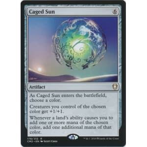 Caged Sun