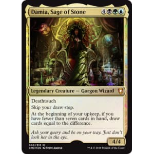 Damia, Sage of Stone