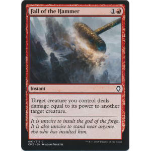 Fall of the Hammer