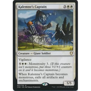 Kalemne's Captain