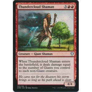 Thundercloud Shaman