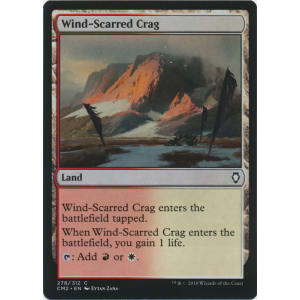 Wind-Scarred Crag