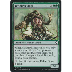 Yavimaya Elder