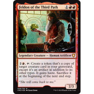 Feldon of the Third Path