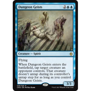 Dungeon Geists