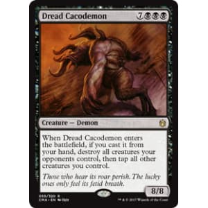 Dread Cacodemon