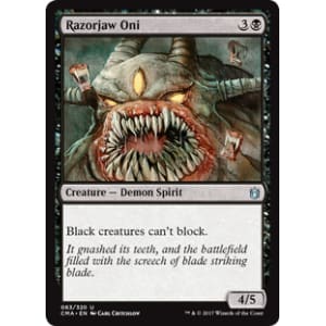 Razorjaw Oni