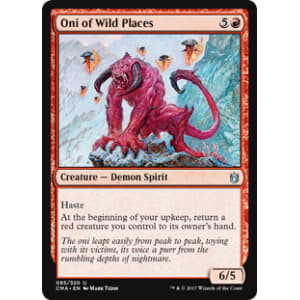 Oni of Wild Places