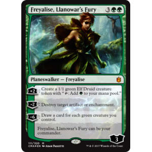 Freyalise, Llanowar's Fury