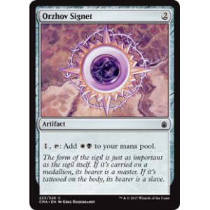 Orzhov Signet