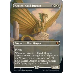 Ancient Gold Dragon