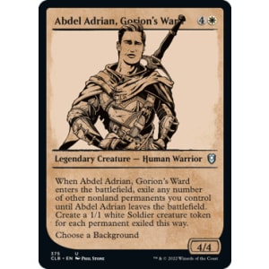 Abdel Adrian, Gorion's Ward