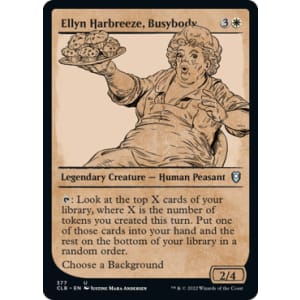 Ellyn Harbreeze, Busybody