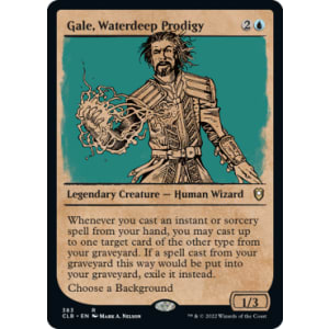 Gale, Waterdeep Prodigy