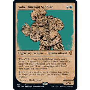Volo, Itinerant Scholar